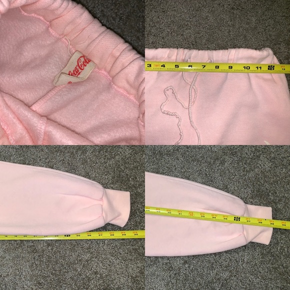 RARE Women’s VTG 80s Coca-Cola Sweat Track Suit - Picture 6 of 6